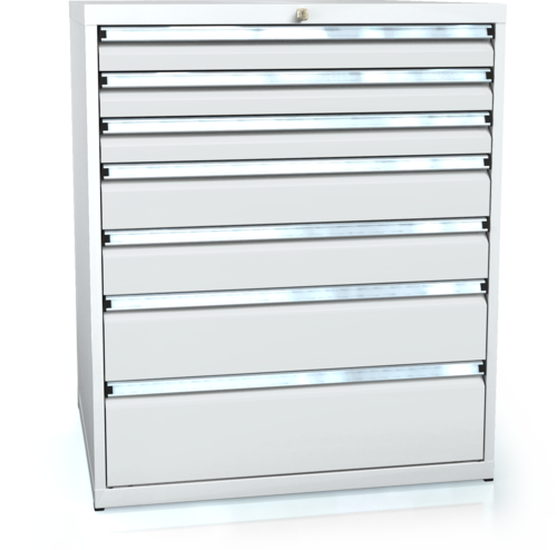 Drawer cabinet 1018 x 860 x 750 - 7x drawers